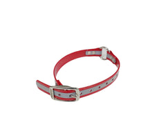 Load image into Gallery viewer, 3/4" Reflective Dayglo Center Ring DIF 16" Collar