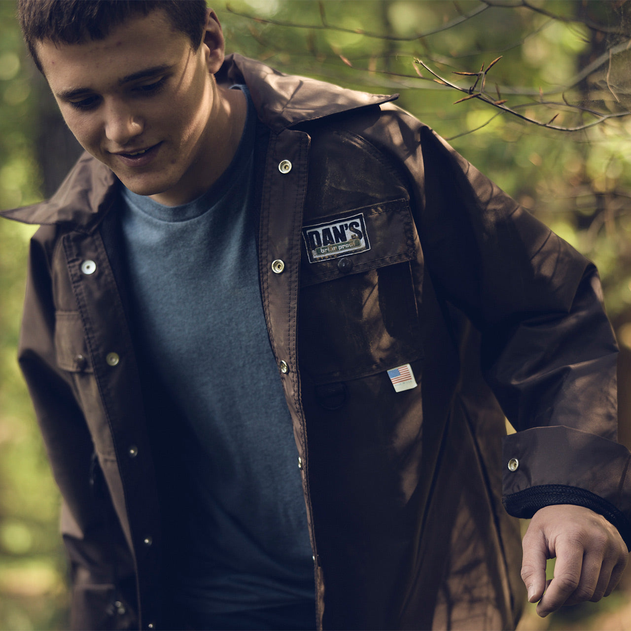 Dan's Briarproof Shirt w/Mesh Liner