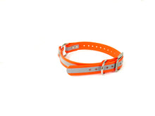 Load image into Gallery viewer, 3/4&quot; Reflective Dayglo Collar w Center Ring
