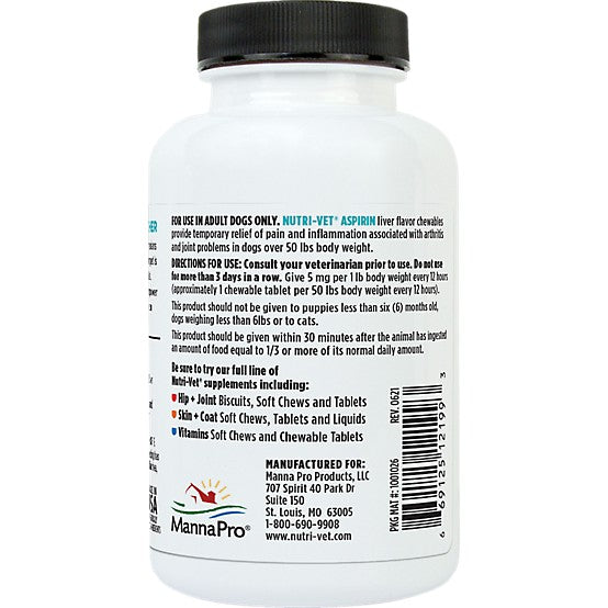 Nutrí Vet - Aspirin