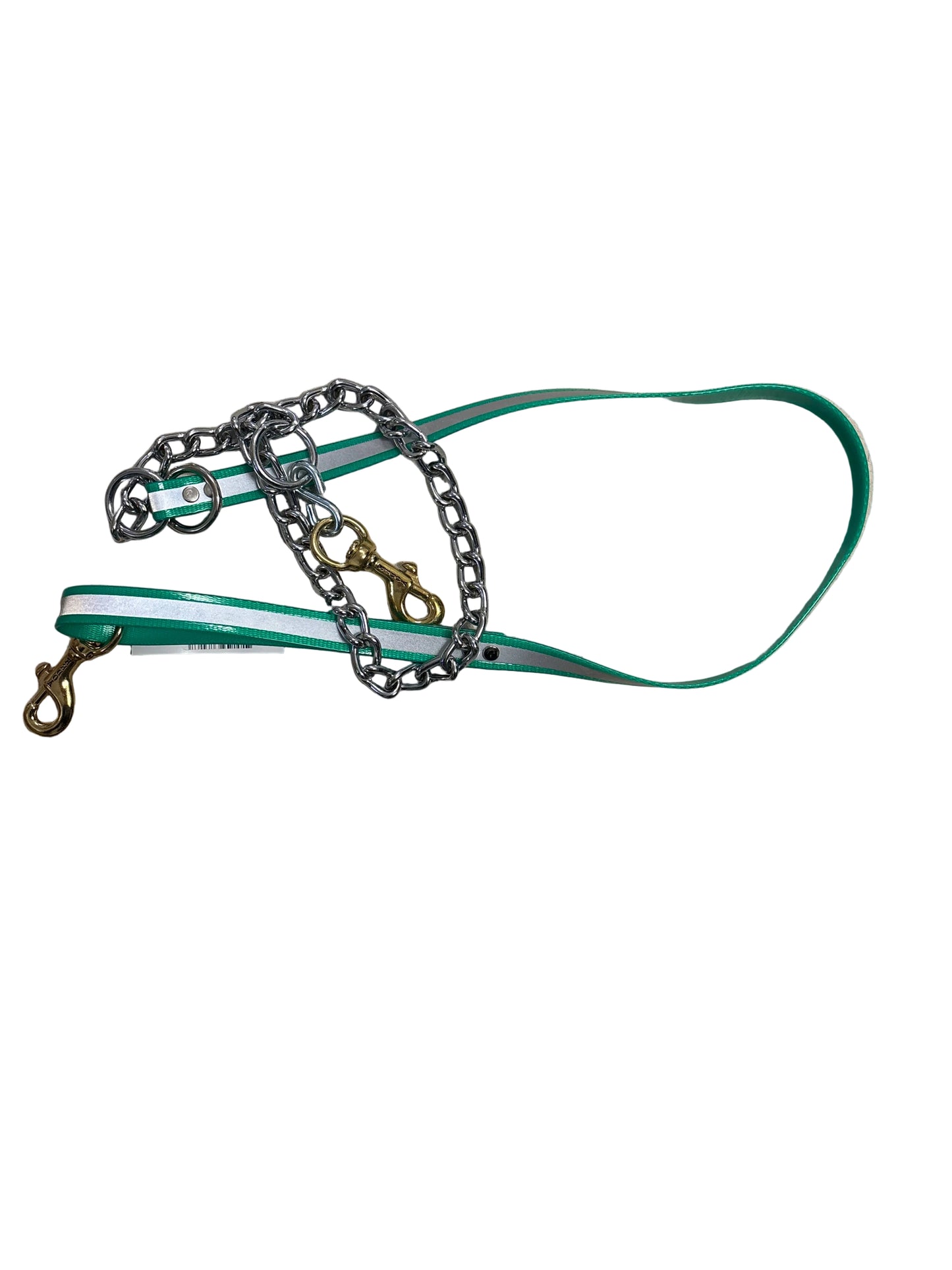 3/4" Reflective Dayglo w/ Chain Tree Lead