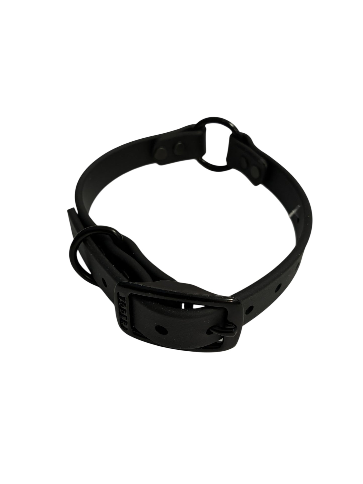 3/4" Beta Center Ring 16" Collar w/ Black Hardware