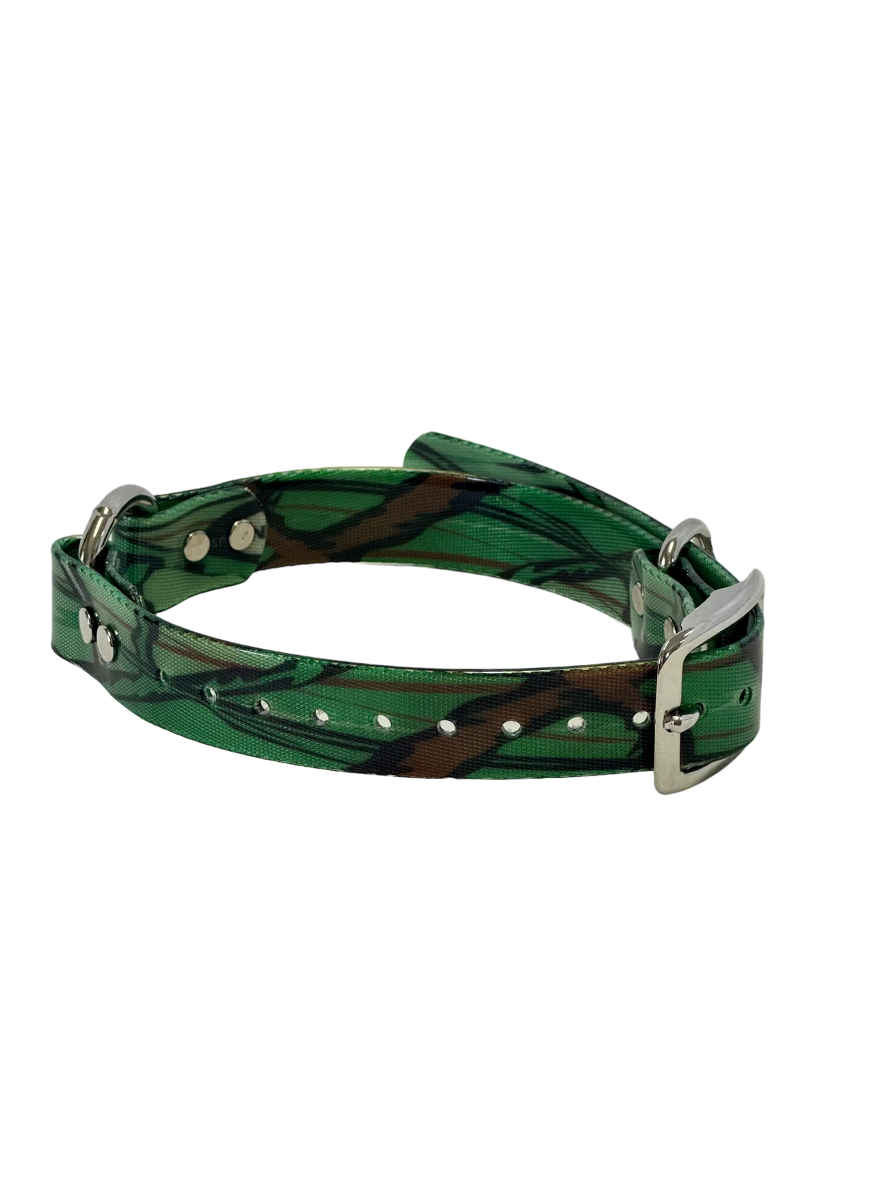 1" Camo Dayglo Center Ring 20" Collar