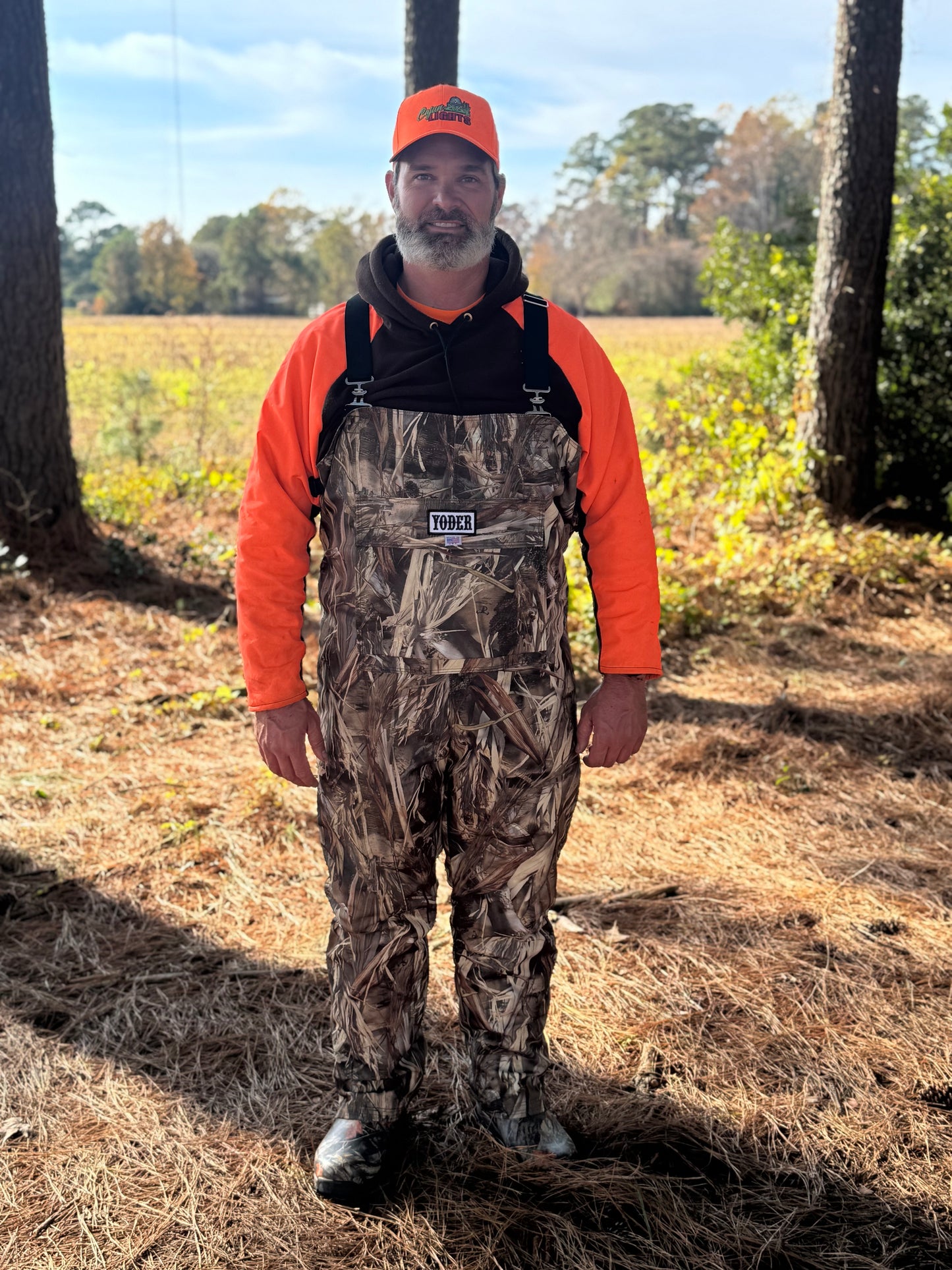 Yoder Insulated Bogger (Chest Waders) on Yoder Stealth Boot