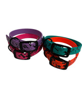 Load image into Gallery viewer, 1" Bone & Paw DIF Collar 20"