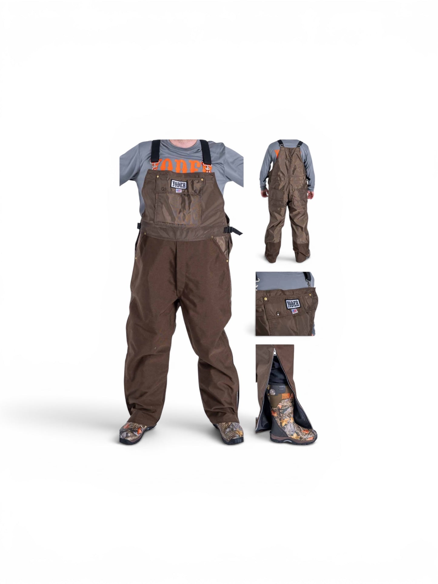 Yoder Briar King Bibs