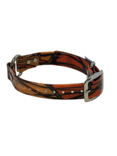 Load image into Gallery viewer, 3/4" Camo Dayglo Center Ring DIF 16" Collar