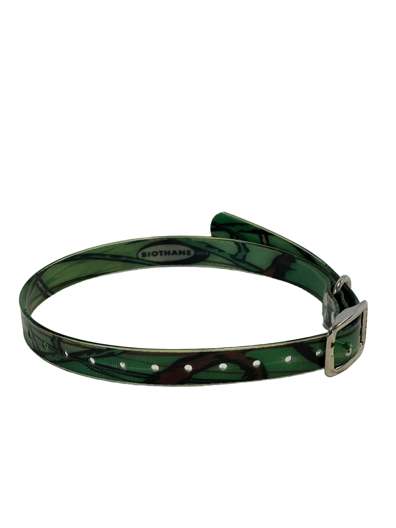 3/4" Camo Dayglo DIF 16" Collar