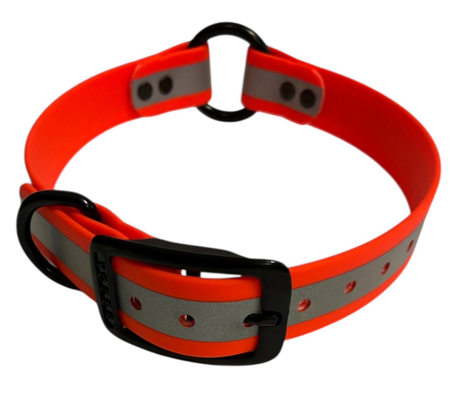 1" Reflective Beta RIC w/ Black Hardware 20"