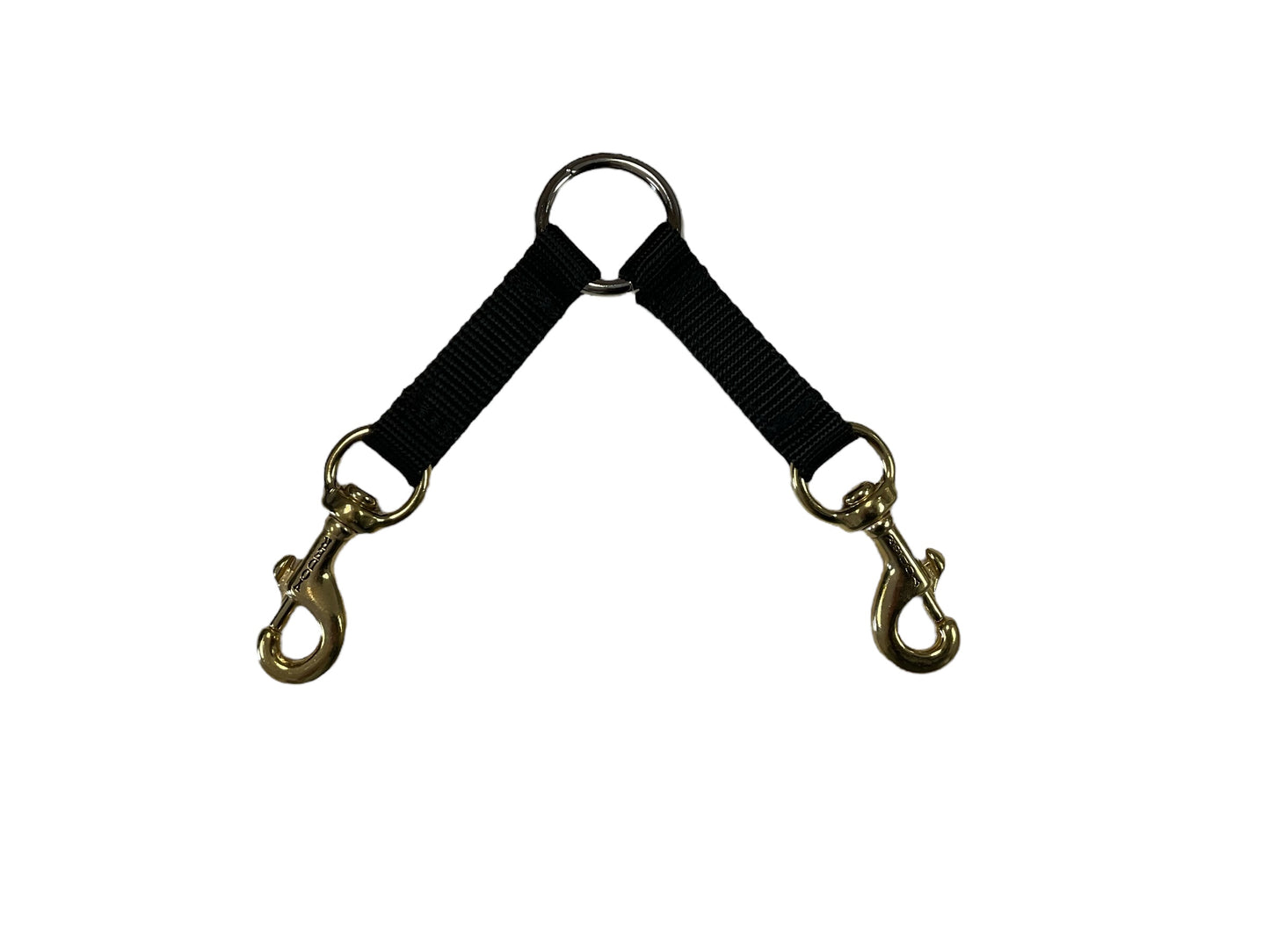 2 Dog Nylon Coupler