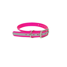 Load image into Gallery viewer, 3/4" Reflective Dayglo 16" Collar