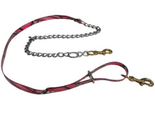 Load image into Gallery viewer, Camo Dayglo w/Chain Lead