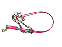 Load image into Gallery viewer, 3/4" Reflective Dayglo w/ Chain Tree Lead