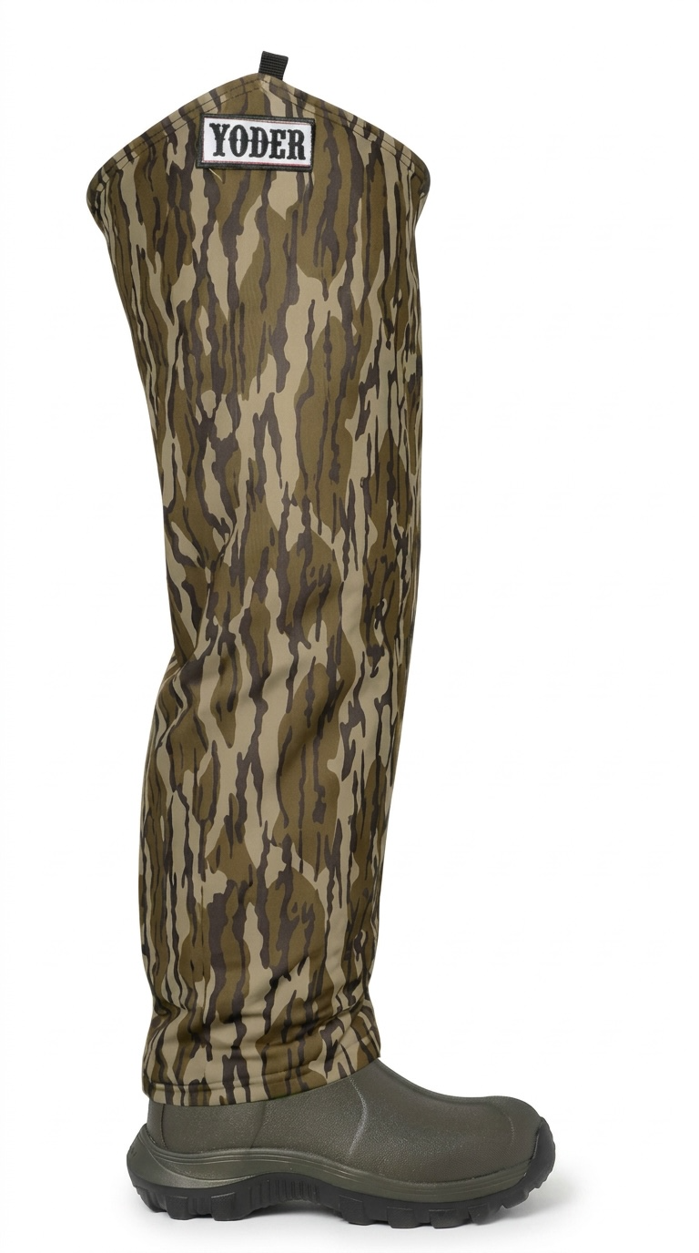 Steplite X Bekina Boot with Yoder Bottomland Chap