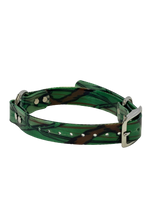 Load image into Gallery viewer, 3/4&quot; Dayglo Camo w Center Ring Collar
