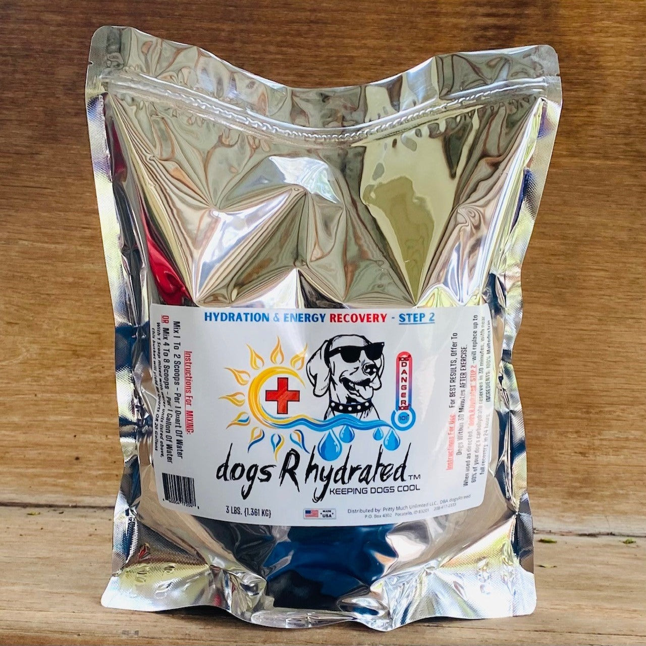 dogsRhydrated - HYDRATION & ENERGY RECOVERY SYSTEM