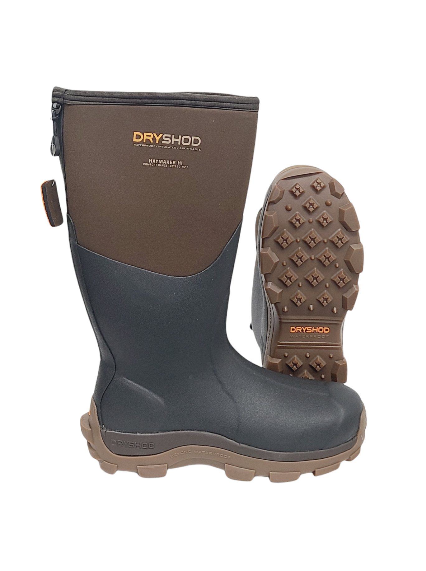 Dryshod Haymaker Hi Boot w/ Yoder's Chap – Cajun Lights