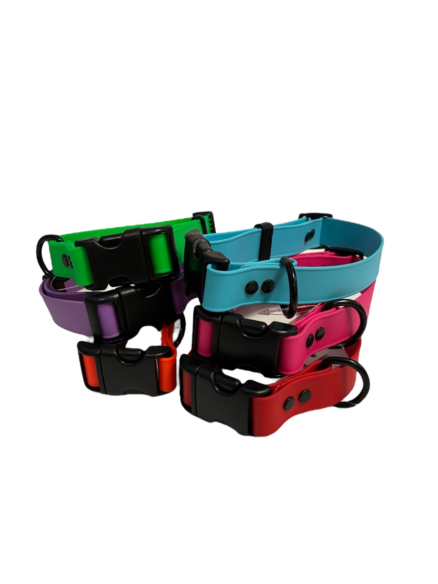 1" Adjustable Beta 20" Collar w/ Black Hardware