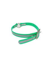 Load image into Gallery viewer, 3/4" Reflective Dayglo Center Ring DIF 16" Collar
