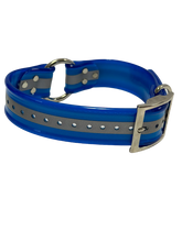 Load image into Gallery viewer, 1 1/2" Reflective Dayglo Center Ring DIF 22" Collar