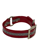 Load image into Gallery viewer, 1 1/2'' Dayglo Reflective Center Ring Collar