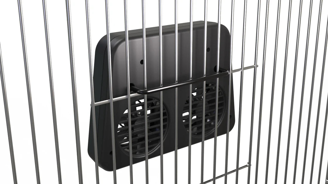Vortex Universal Kennel & Crate Fan | Dual 3" Fans