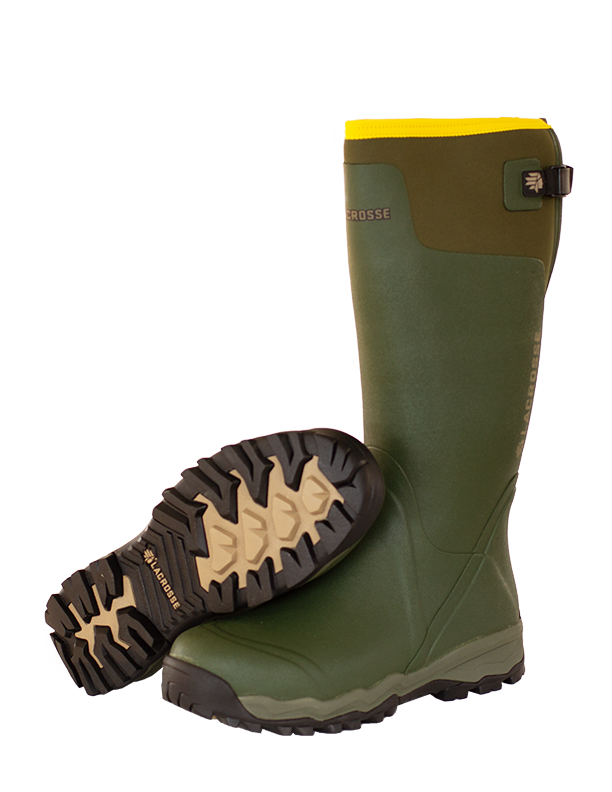 Lacrosse Alpha Burly Pro Boot Cajun Lights