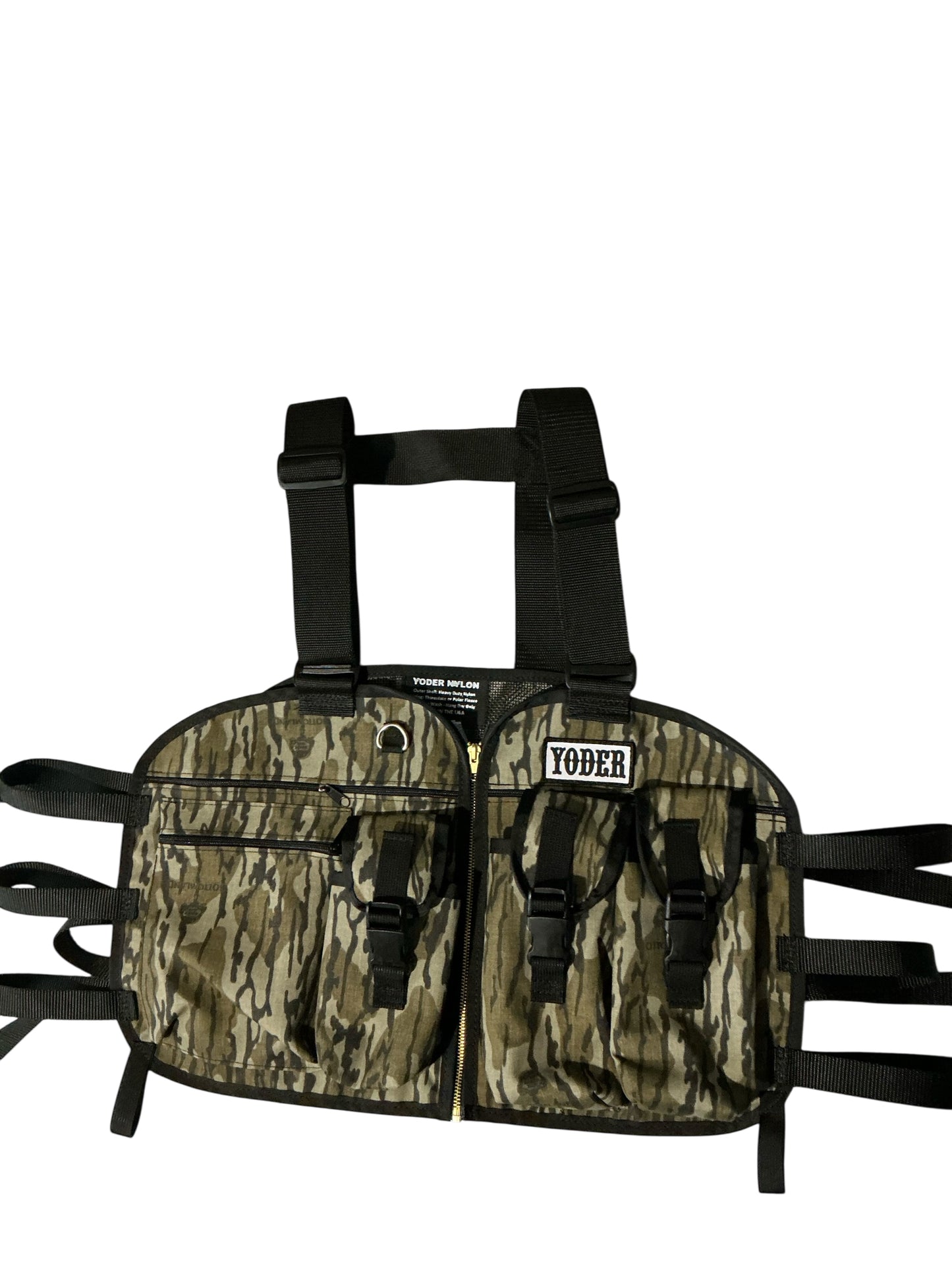 Yoder Bottomland Strap Vest