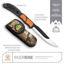 Load image into Gallery viewer, Outdoor Edge Razorbone Knife W Sheath