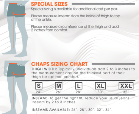 Yoder Snake Protector Chaps
