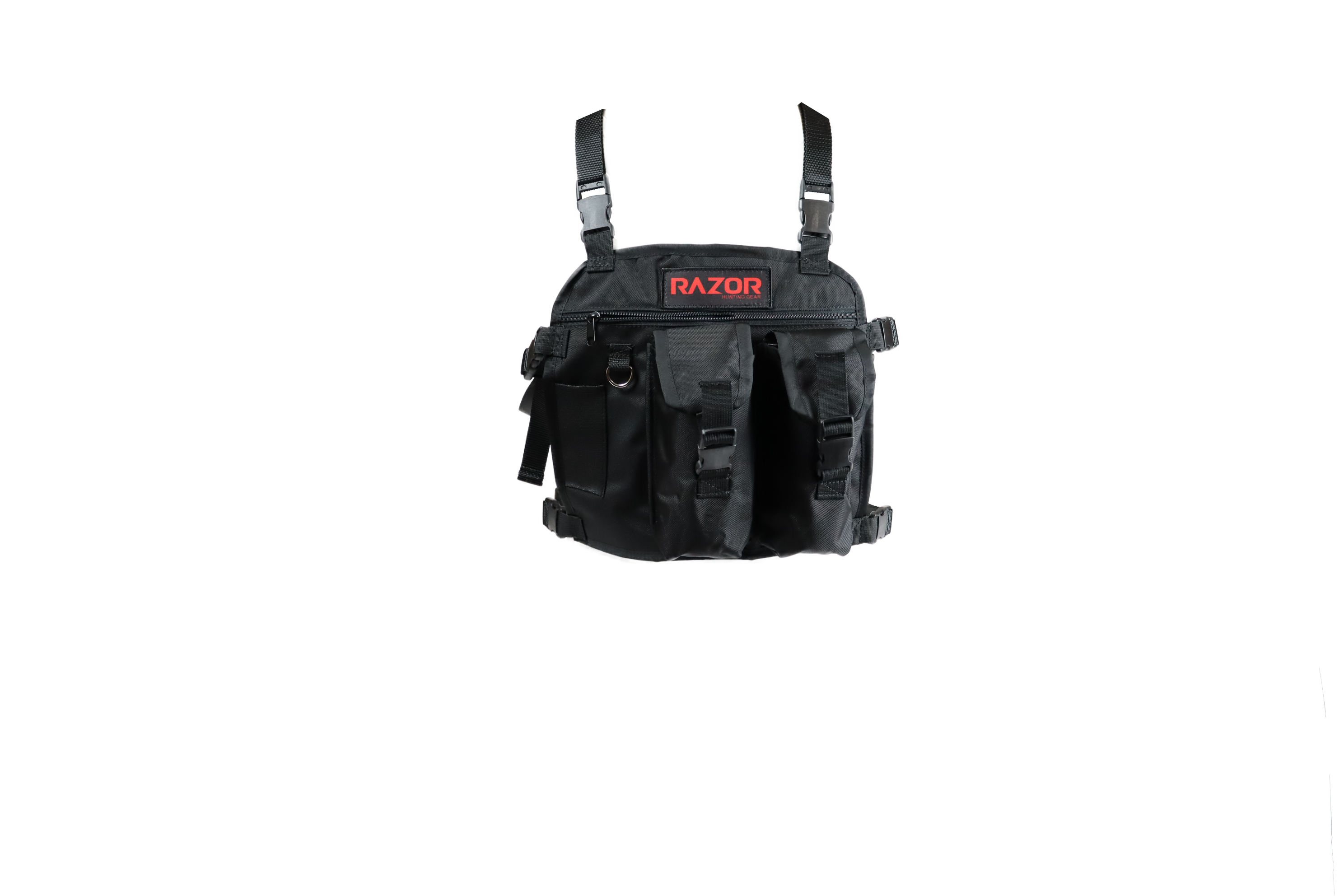 Razor 2 Pocket Chest Pack Cajun Lights