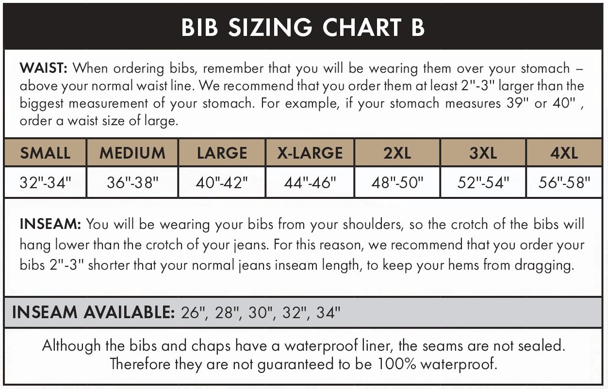 Dan's Cordura Classic Bibs