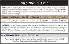 Load image into Gallery viewer, Dan's Waterproof Rugged Wear Bulldog Bibs