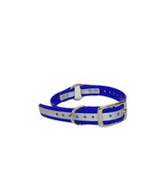 Load image into Gallery viewer, 3/4" Reflective Dayglo Collar w Center Ring