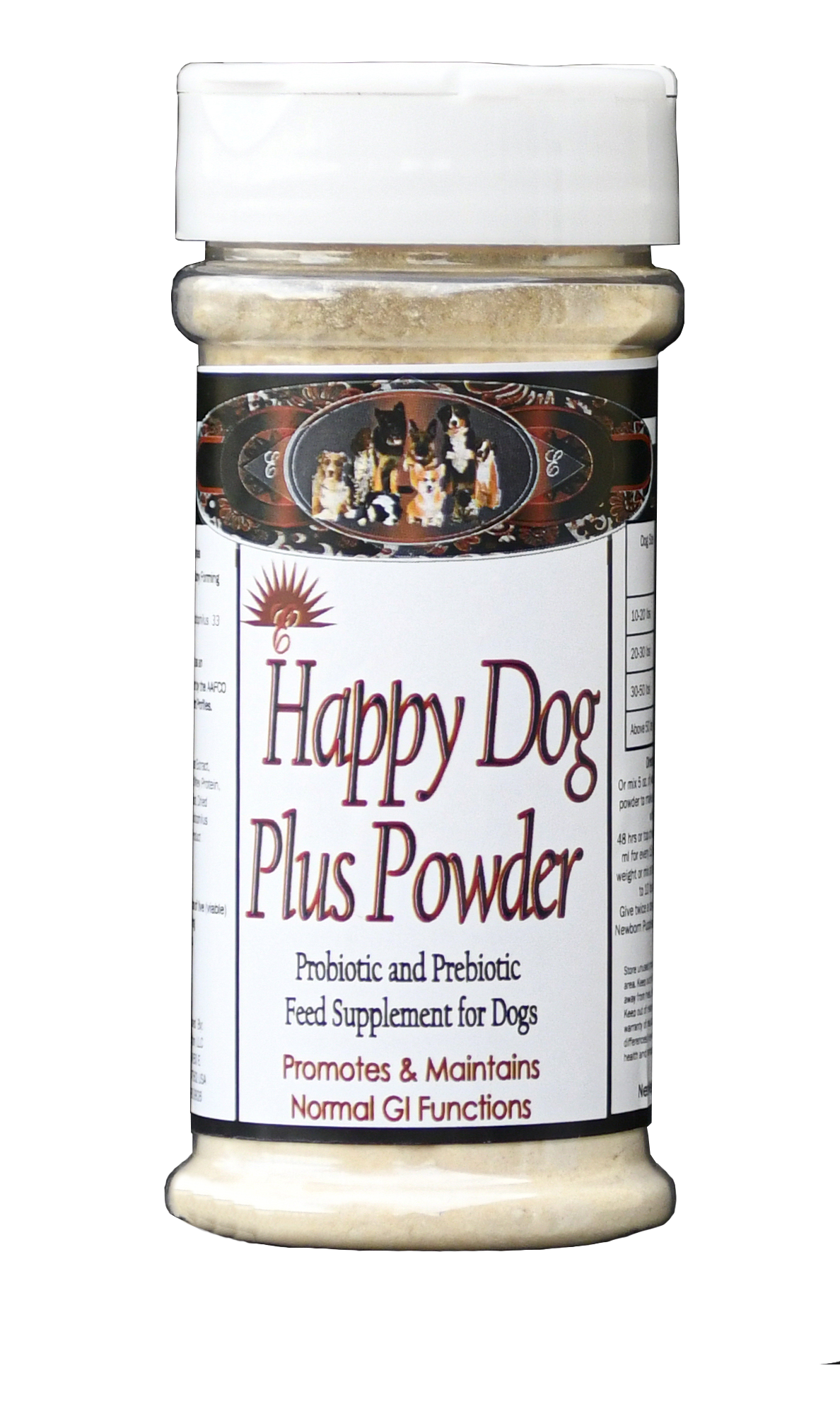 Happy Dog Plus Powder