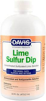 Lime Sulfer Dip 16oz