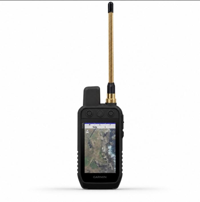 Gold Flex Long-Range Antenna for Garmin Alpha & Astro