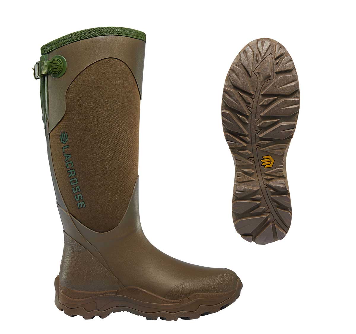 LaCrosse Agility Men Snake Boot w Dan's Chap Option – Cajun Lights