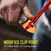 Load image into Gallery viewer, TRUE Berm Keychain Knife