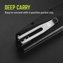 Load image into Gallery viewer, BERM Tanto Flipper Knife