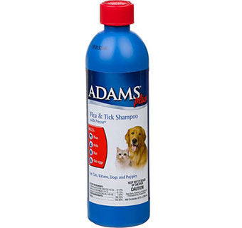 Adams Flea & Tick Shampoo + Precor