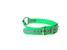Load image into Gallery viewer, 1'' Dayglo Reflective Collar w Center Ring