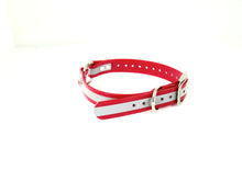Load image into Gallery viewer, 1'' Dayglo Reflective Collar w Center Ring