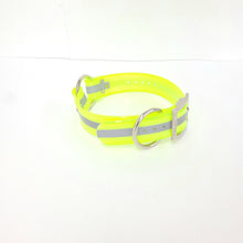 Load image into Gallery viewer, 1 1/2'' Dayglo Reflective Center Ring Collar
