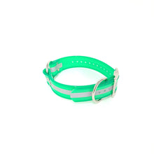 Load image into Gallery viewer, 1 1/2'' Dayglo Reflective Center Ring Collar