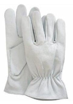White Goatskin Gloves