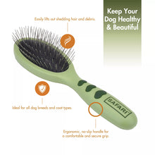 Load image into Gallery viewer, Safari Brush Wire Pin Plastic