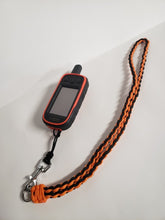 Load image into Gallery viewer, Paracord Neck Lanyard For Garmin Alpha or Astro
