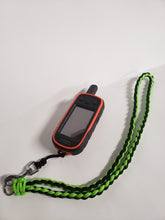 Load image into Gallery viewer, Paracord Neck Lanyard For Garmin Alpha or Astro
