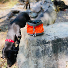 Load image into Gallery viewer, Fold Flat & Durable Travel Bowl for Pets